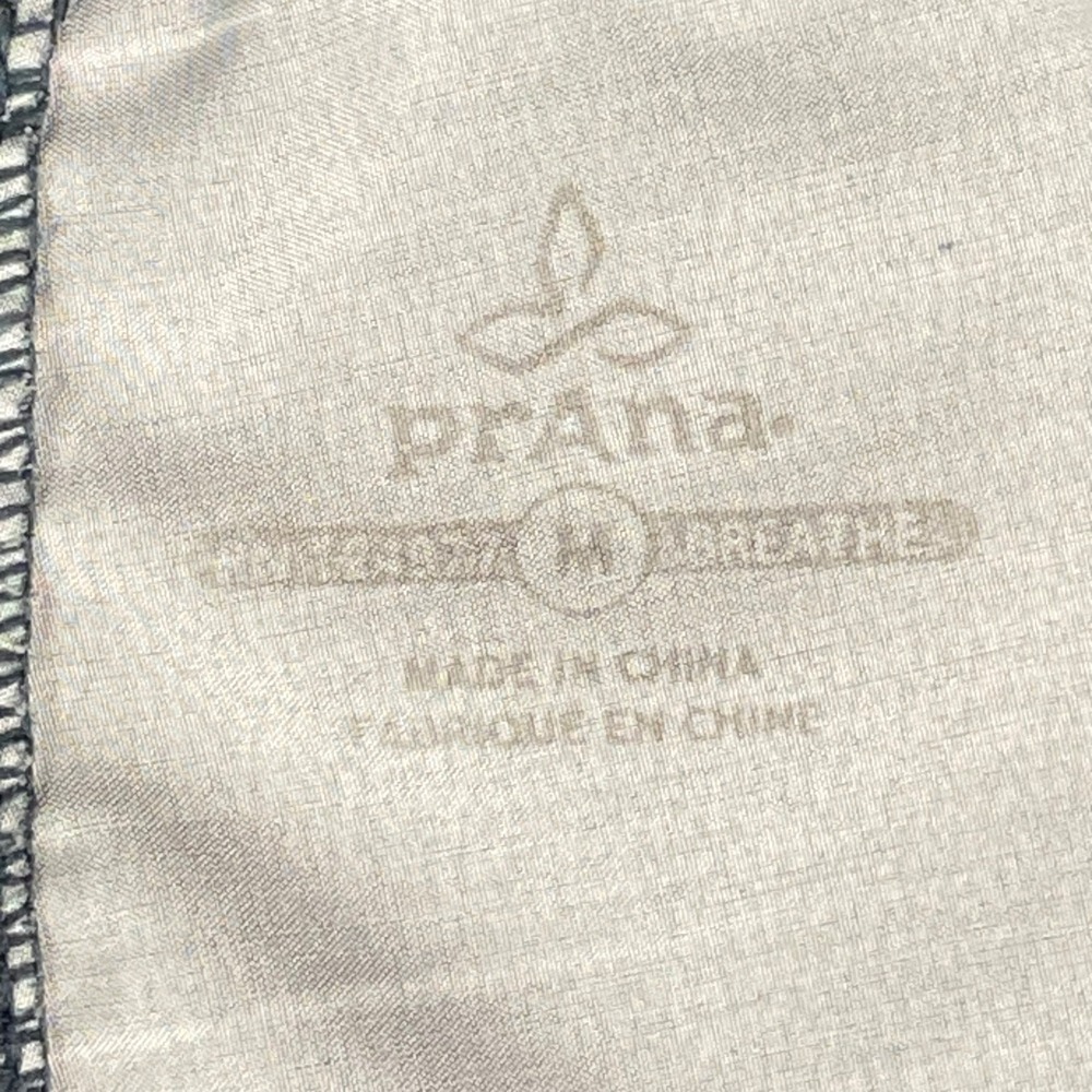 Prana Mens Shorts Size M Green Rust Colorblock Breathe Active Hiking Athletic - Picture 2 of 10